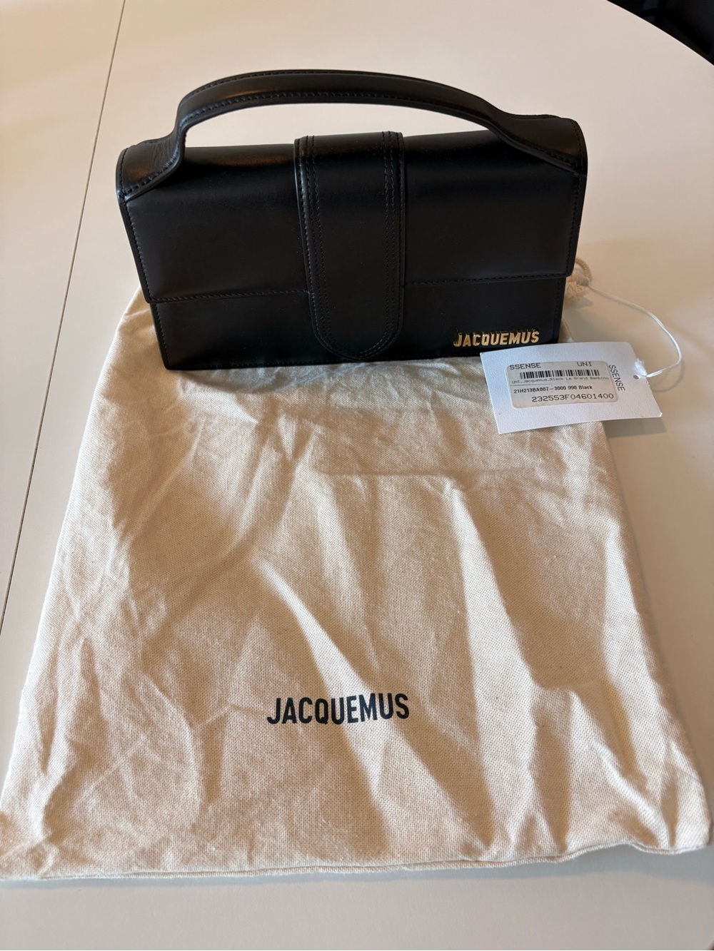 Jacquemus Grand Bambino bag - Picture 3 of 5